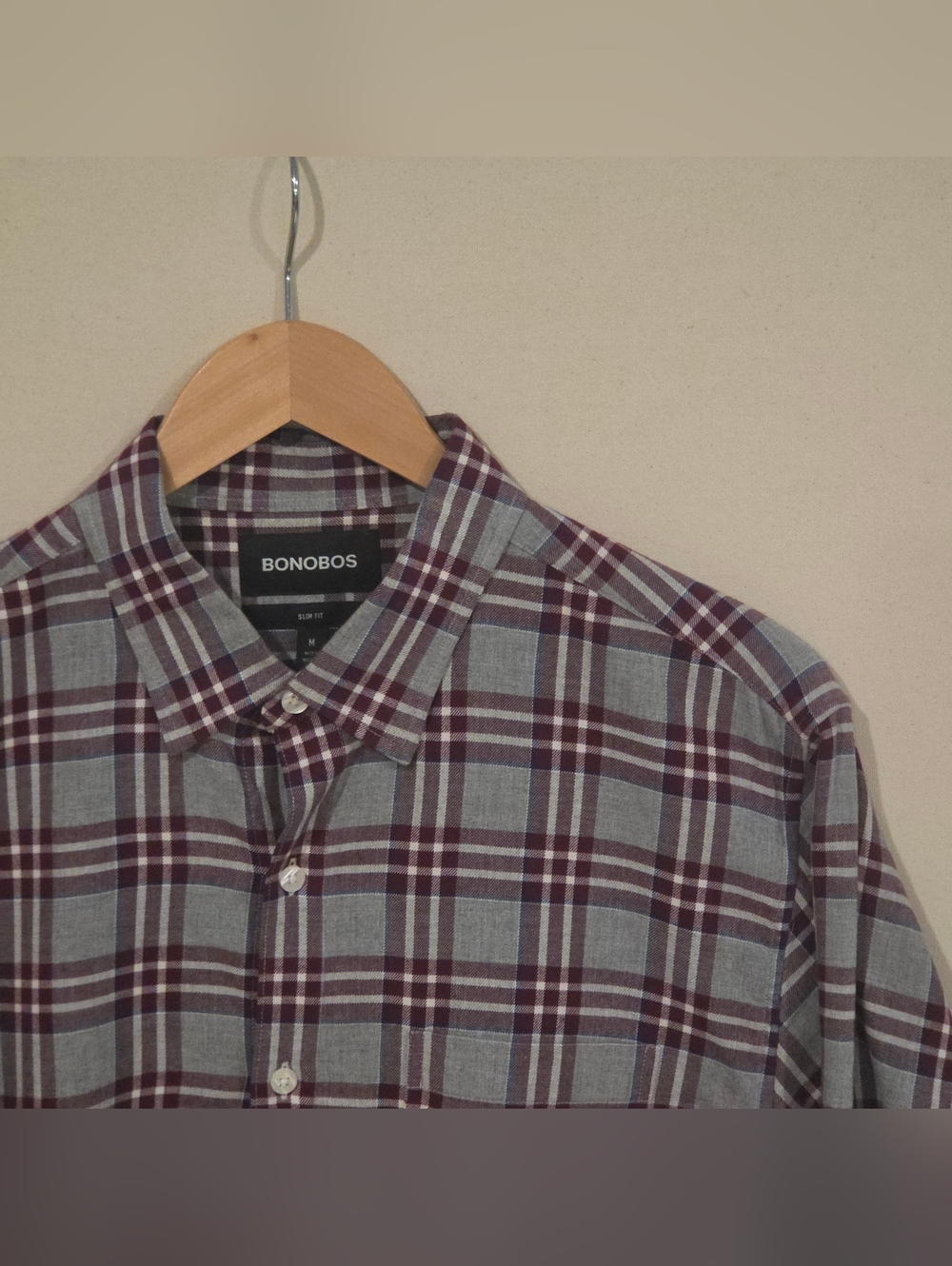 Bonobos Slim Fit Button Down M